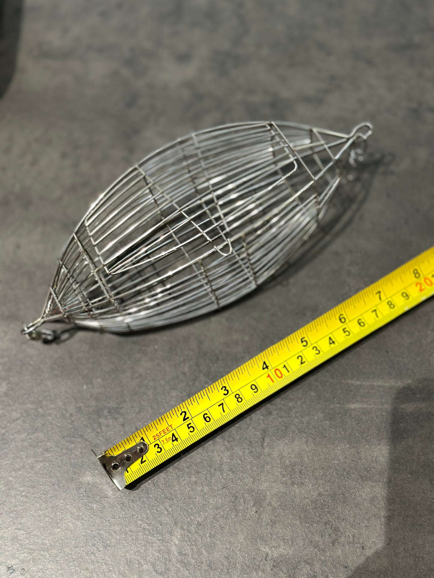 Stainless burley cage 6.5cm*20cm