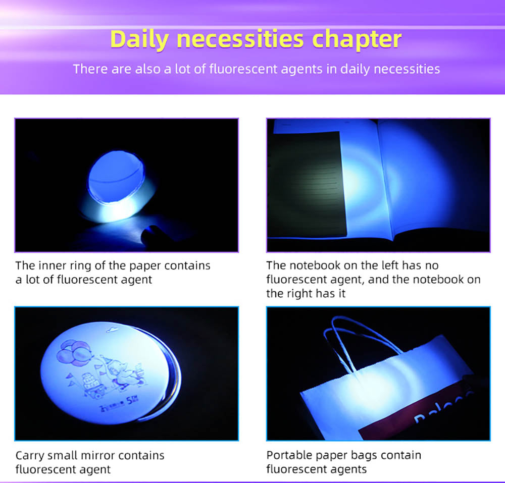 SUPERFIRE UV03 365nm uv flashlight