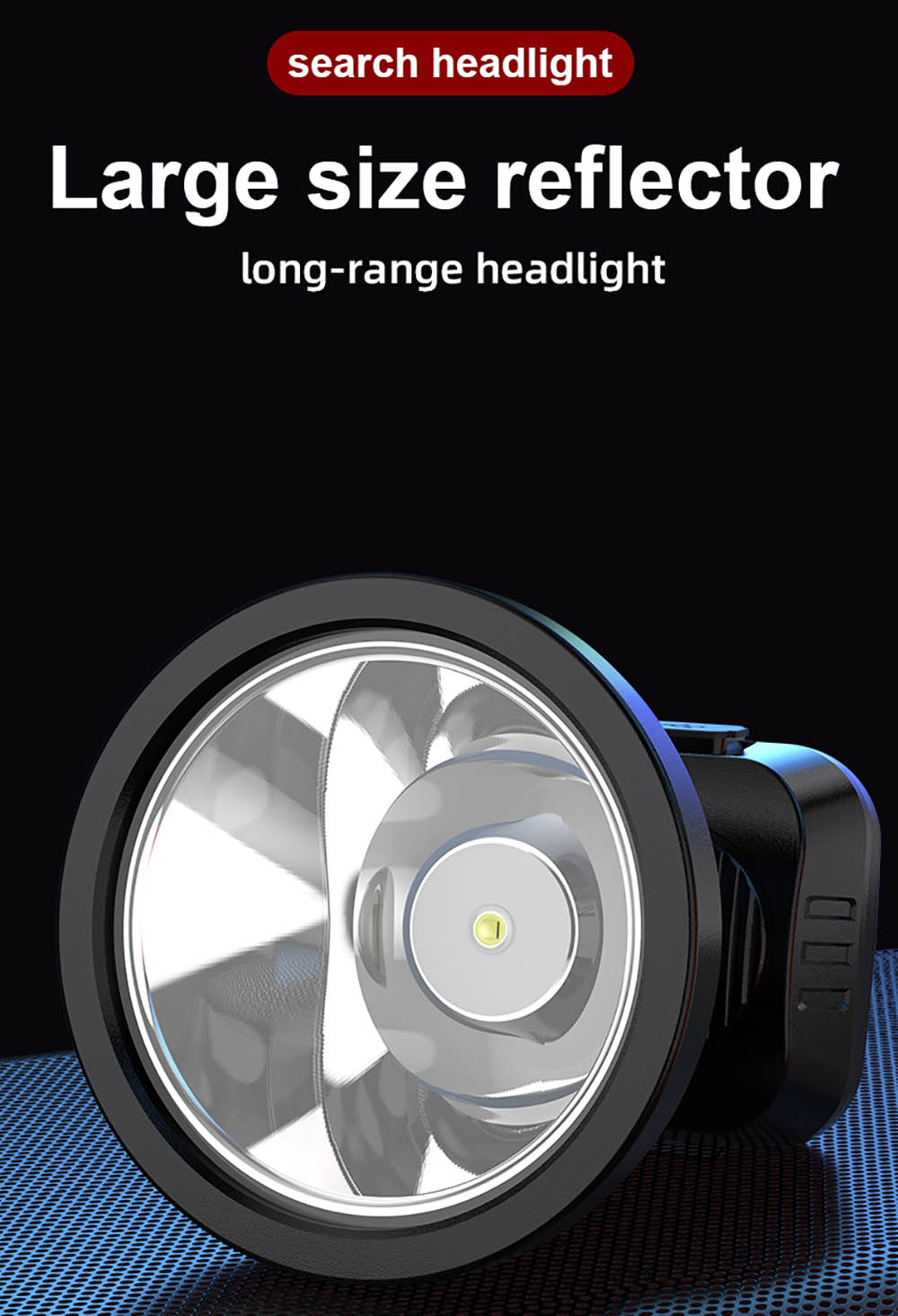 SUPERFIRE HL52 Rechargeable Headlamp