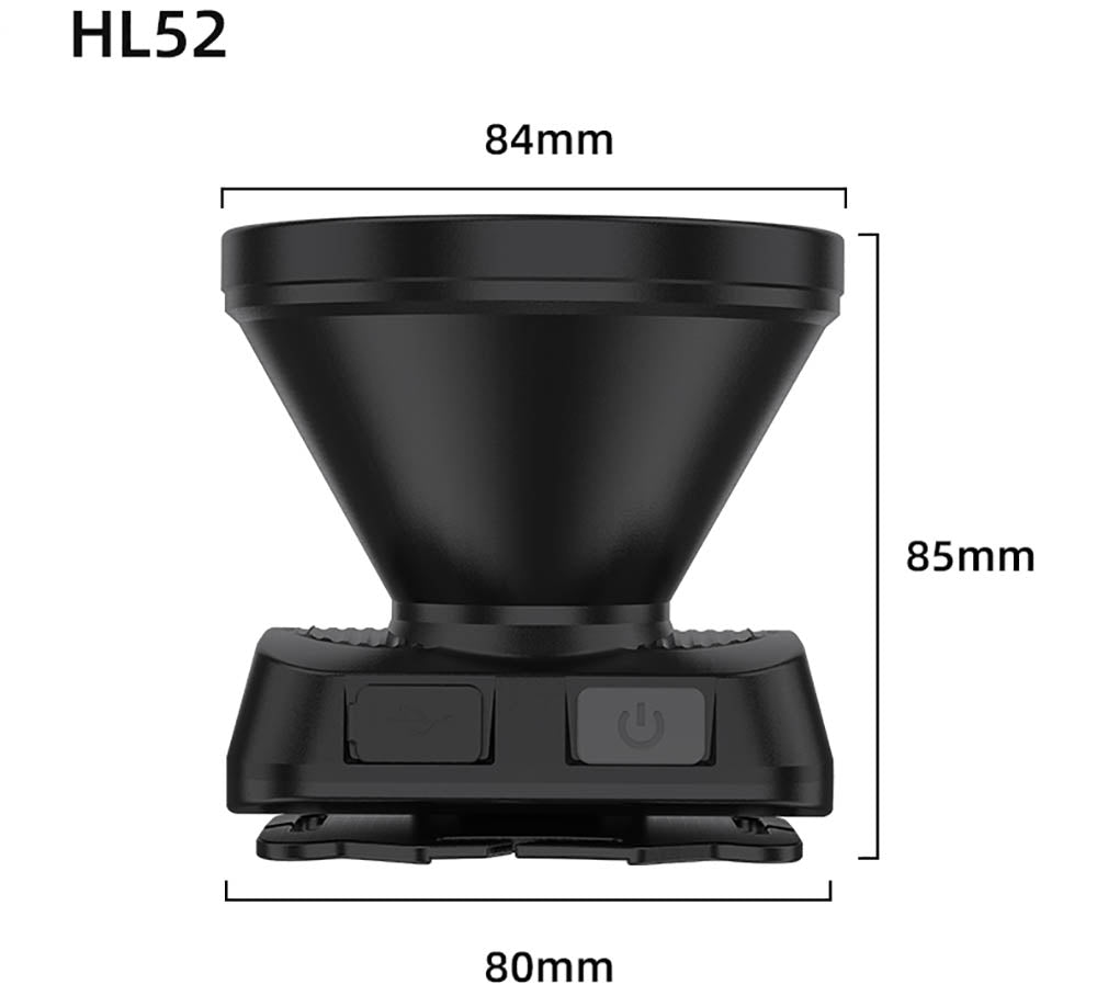 SUPERFIRE HL52 Rechargeable Headlamp