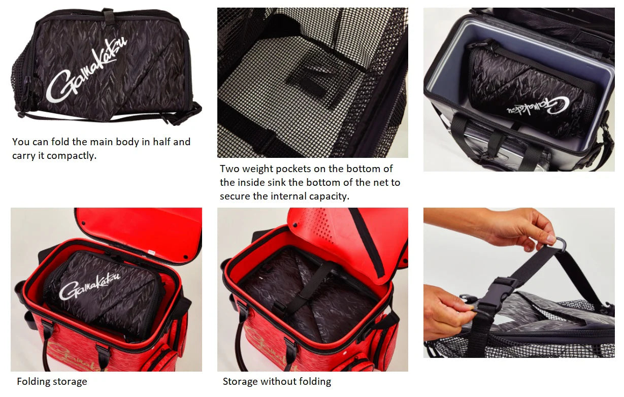 Gamakatsu Mesh Black GM2543
