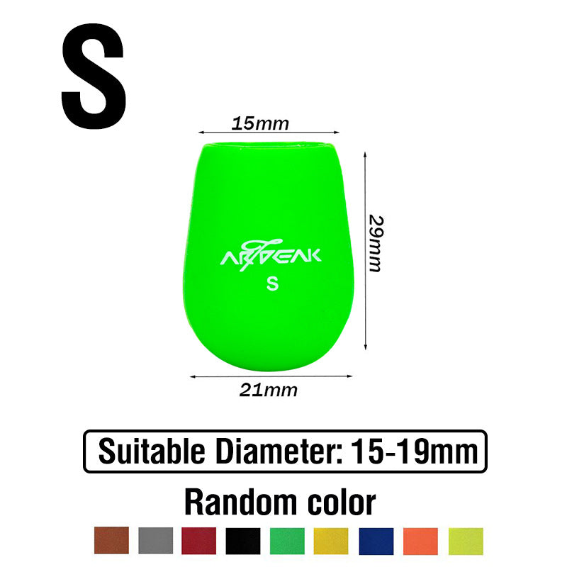 Silicone breathable back plug