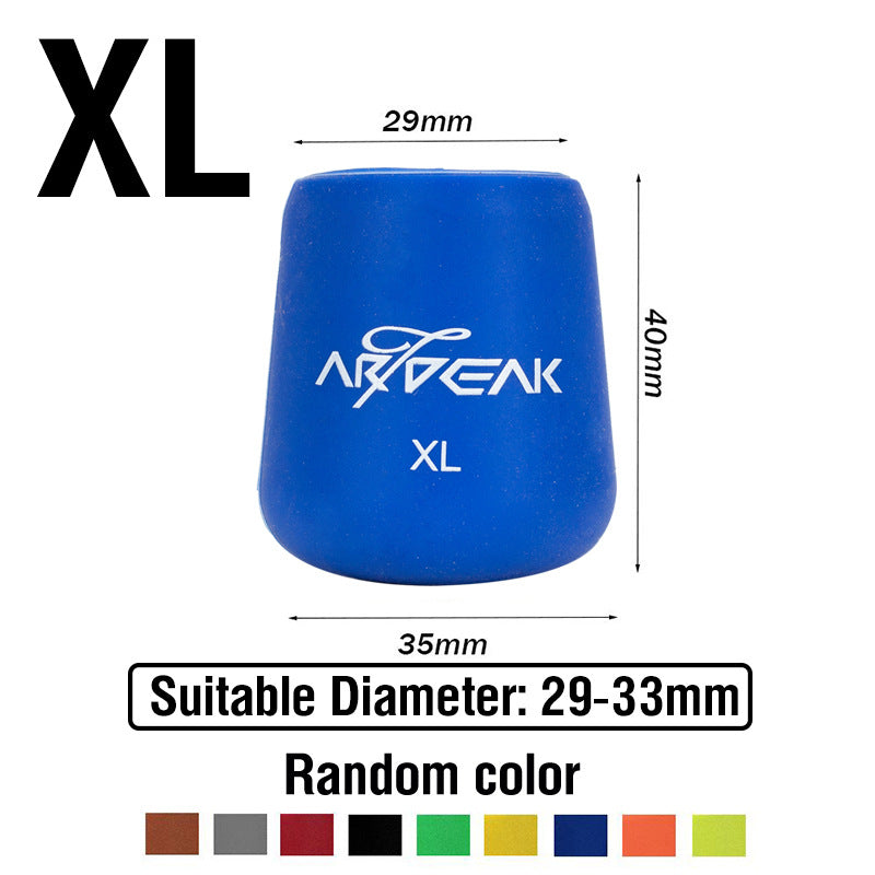Silicone breathable back plug