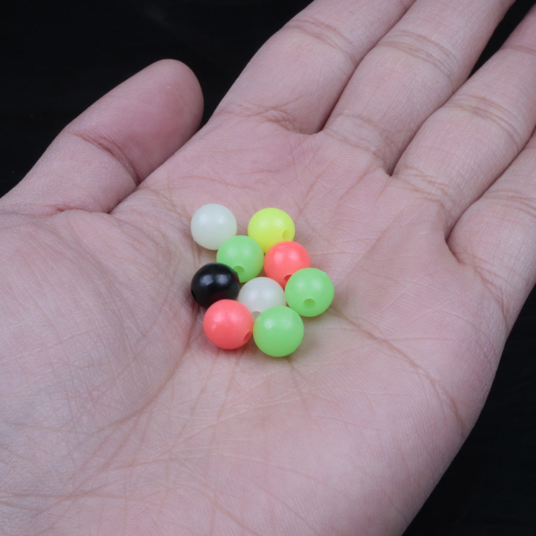 Colored bead-10mm/100p