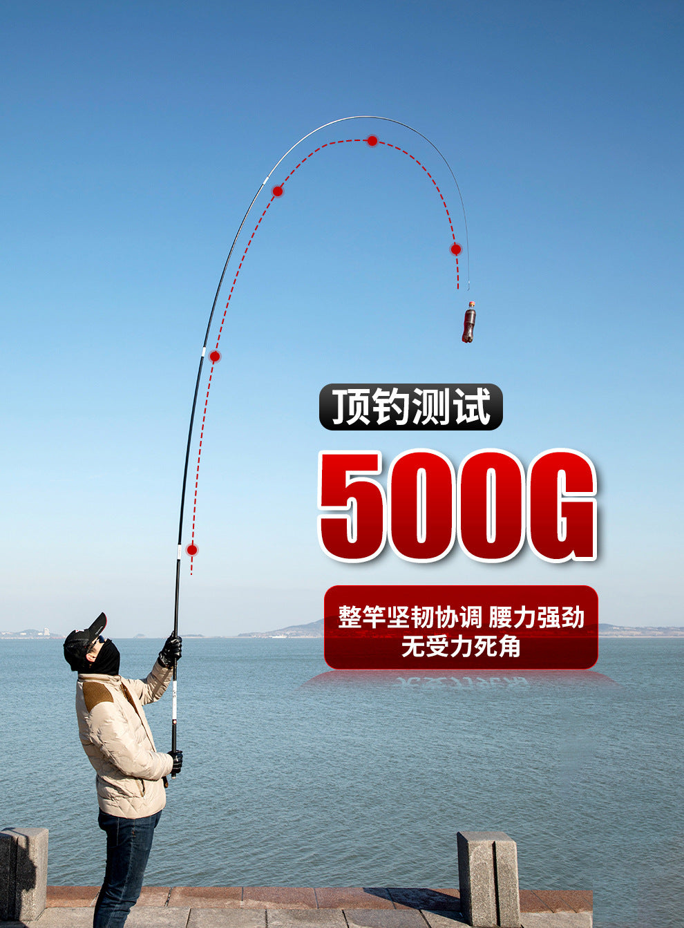 GW-影峰休闲版 Carbon Fiber Telescopic Fishing Pole