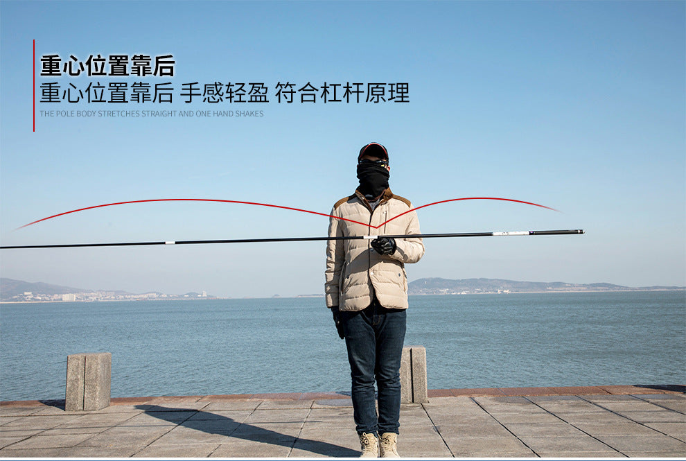 GW-影峰休闲版 Carbon Fiber Telescopic Fishing Pole