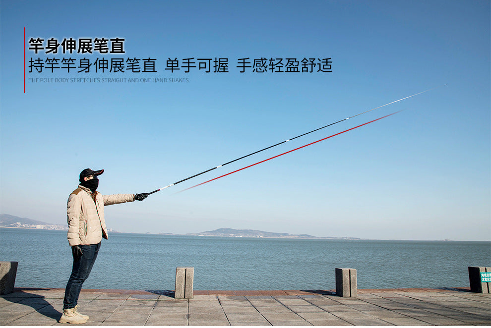 GW-影峰休闲版 Carbon Fiber Telescopic Fishing Pole