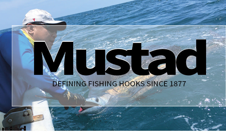 Mustad-JIG GING SINGLE