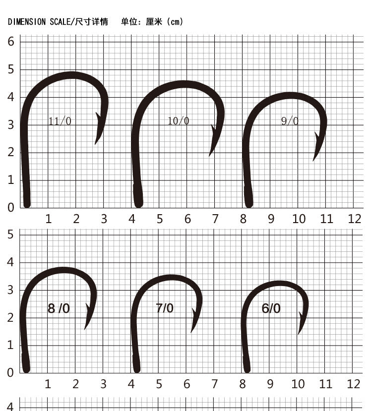 Mustad-JIG GING SINGLE