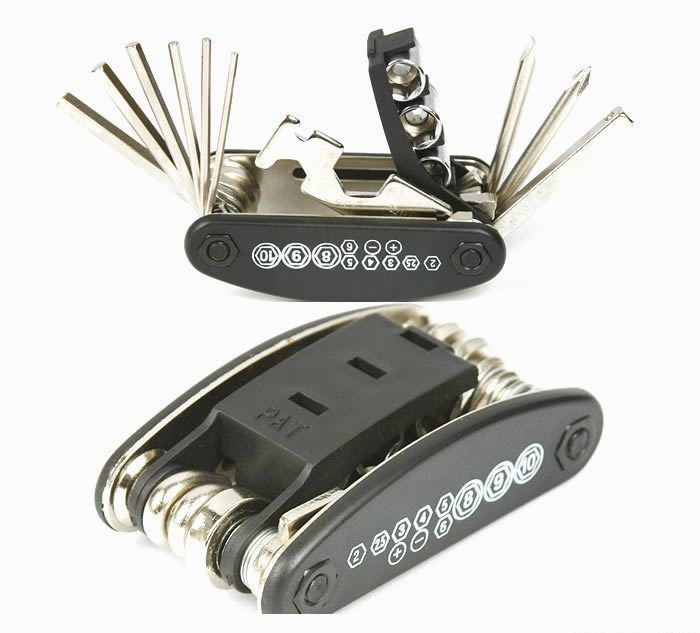 Special：16 in one bicycle portable tool