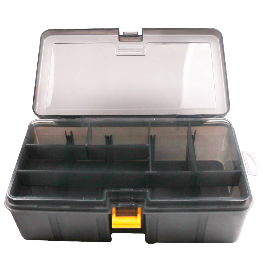 Built-in double layer, lure box