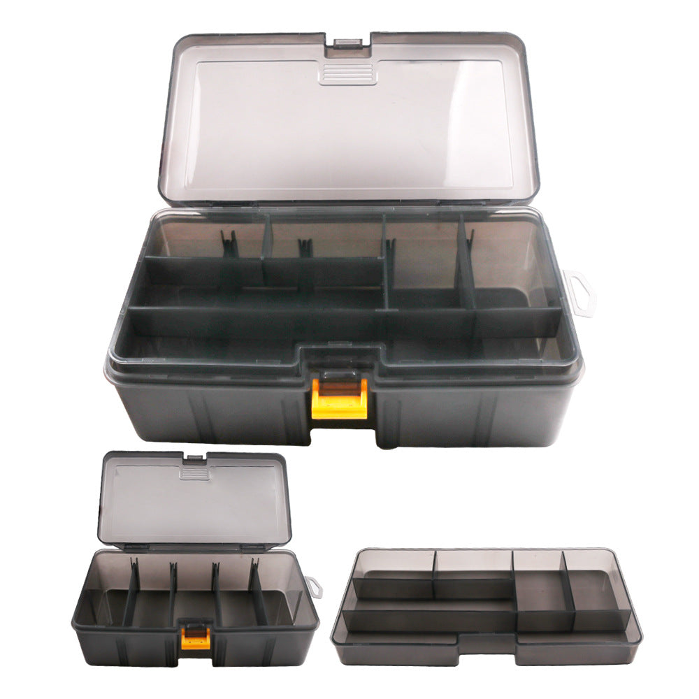 Built-in double layer, lure box