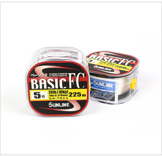 SUNLINE-Basic FC Fluorocarbon Line