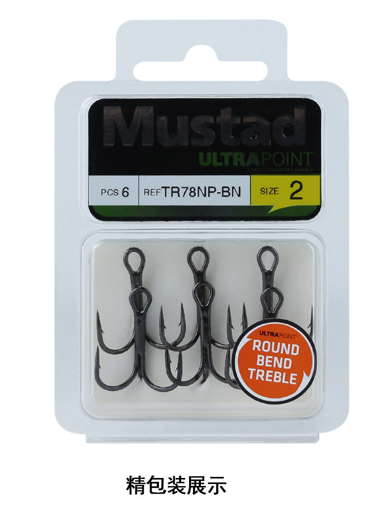 Mustad-Triangle hook for fishing