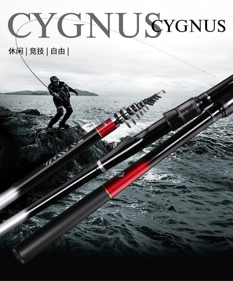 DAIWA- CYGNUS ISO rod