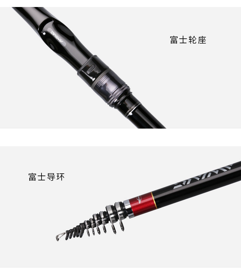 DAIWA- CYGNUS ISO rod