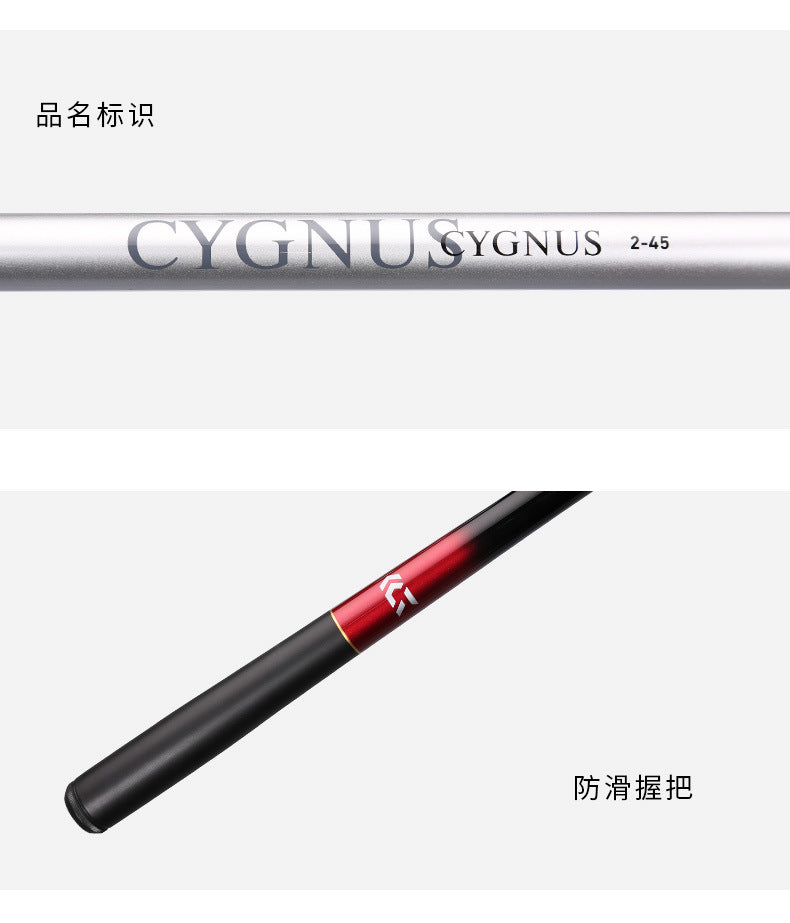 DAIWA- CYGNUS ISO rod