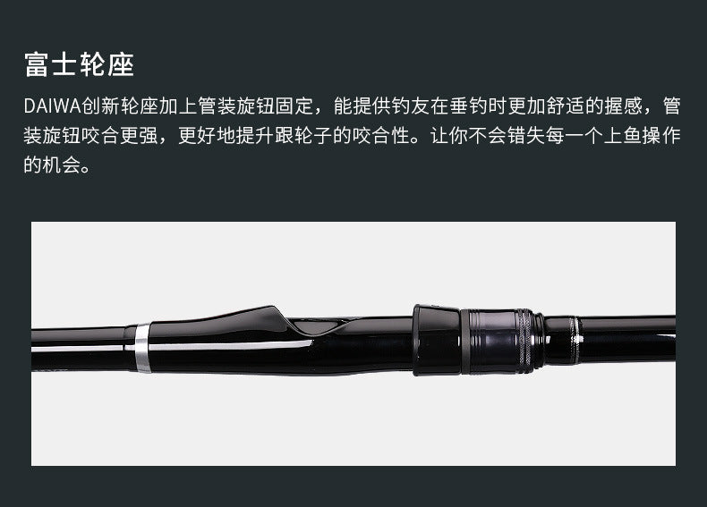 DAIWA- CYGNUS ISO rod