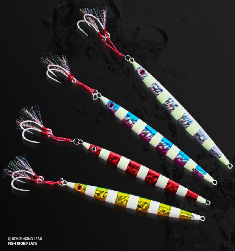 LS-Fast Fall Sinking Fishing Lure 100g