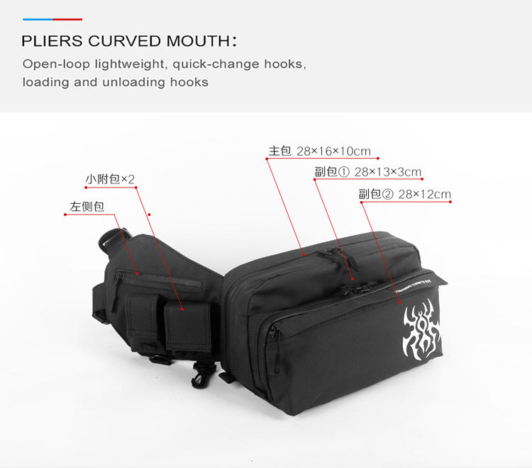 Waterproof fishing bag