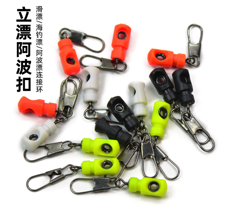 Connector sea fishing plug/bag