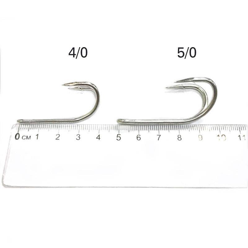 Mustad- Double hook 4 times to strengthen the high-strength  hook