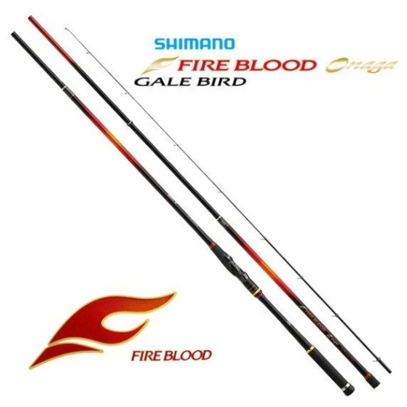 20 Shimano ISO Fishing Rod Fireblood Onaga