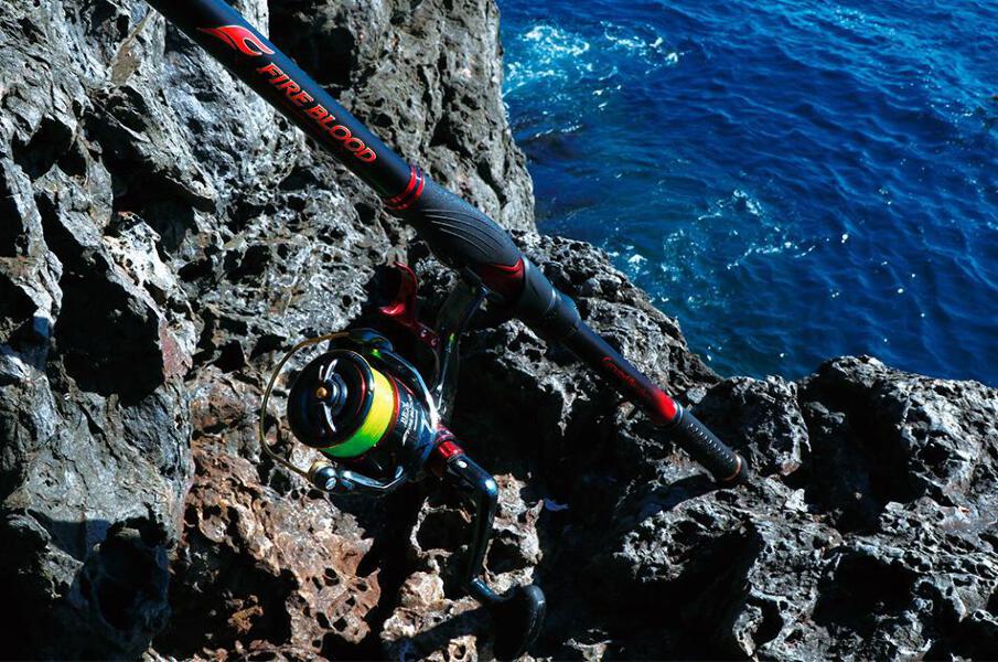 20 Shimano ISO Fishing Rod Fireblood Onaga