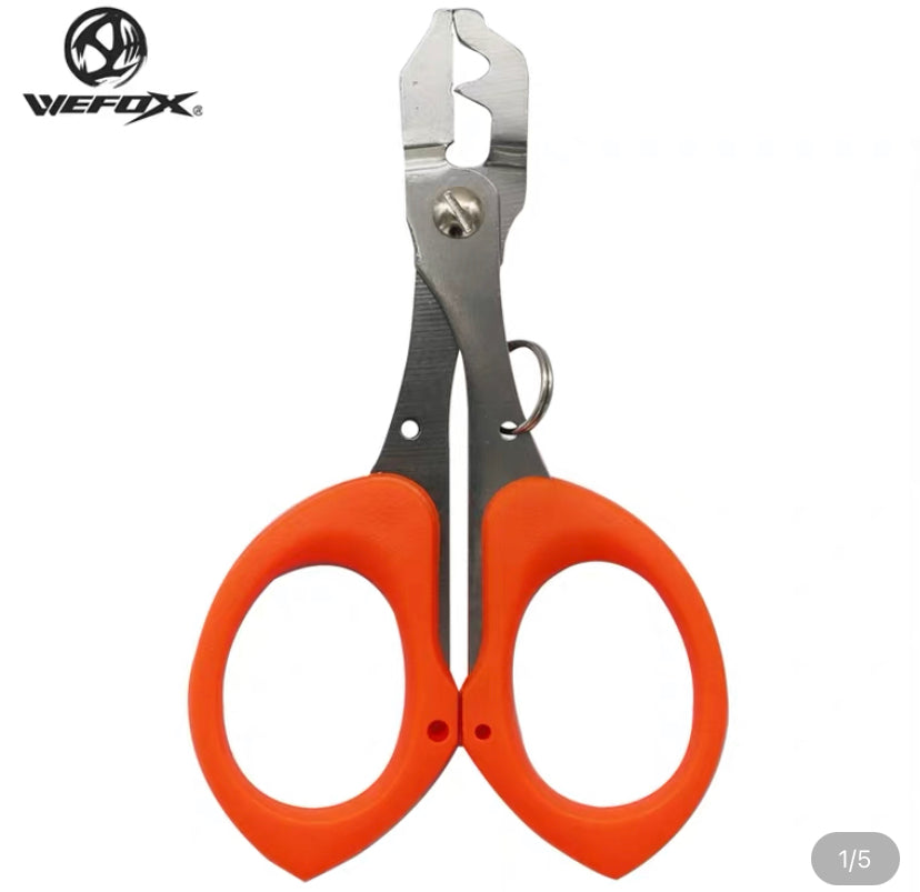 WEFOX-Lead biting scissors