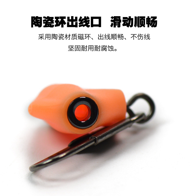 Connector sea fishing plug/bag