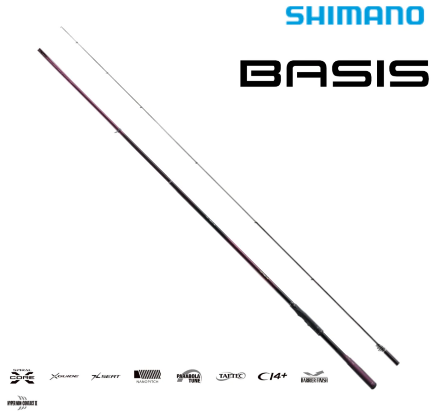 SHIMANO ISO FISHING ROD BASIS