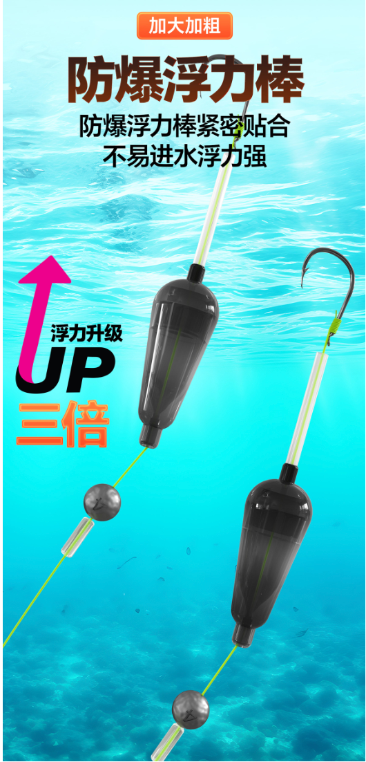 Fishing Double Hook, Double Reverse Hook Set, Reverse Bottom Line Free Floating