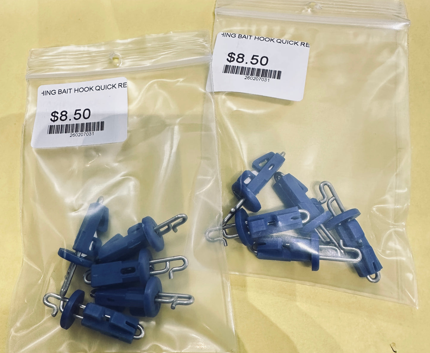 5pcs Fishing Bait Hook Quick Release Clips Breakaway For Sea Fishing Rig