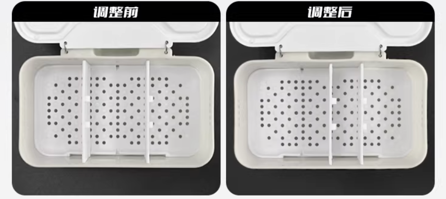 WEFOX-1127 fishing bait box