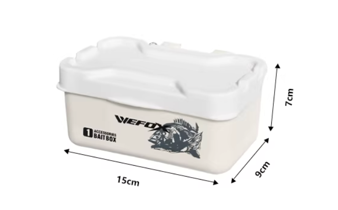 WEFOX-1127 fishing bait box