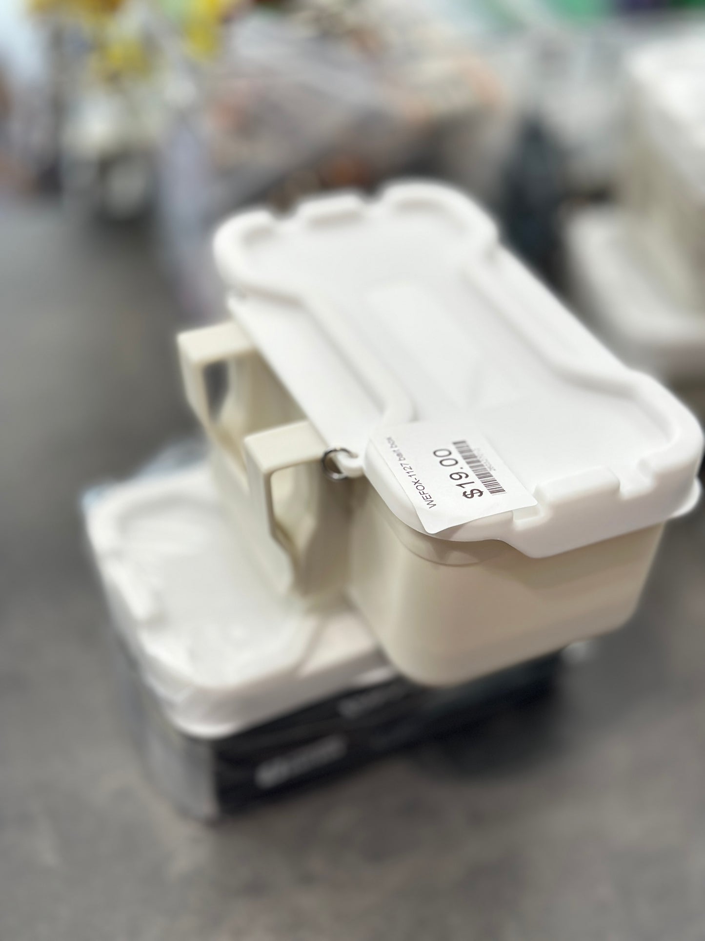 WEFOX-1127 fishing bait box