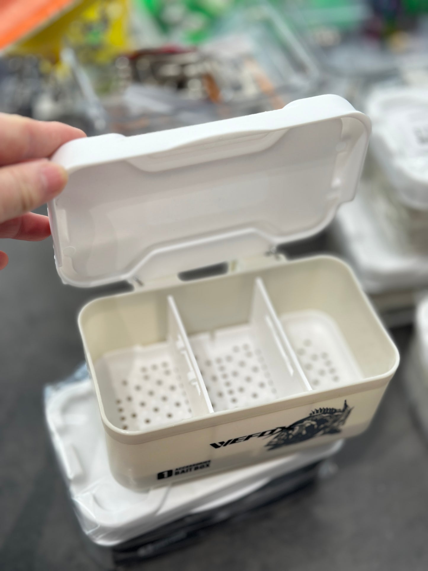 WEFOX-1127 fishing bait box