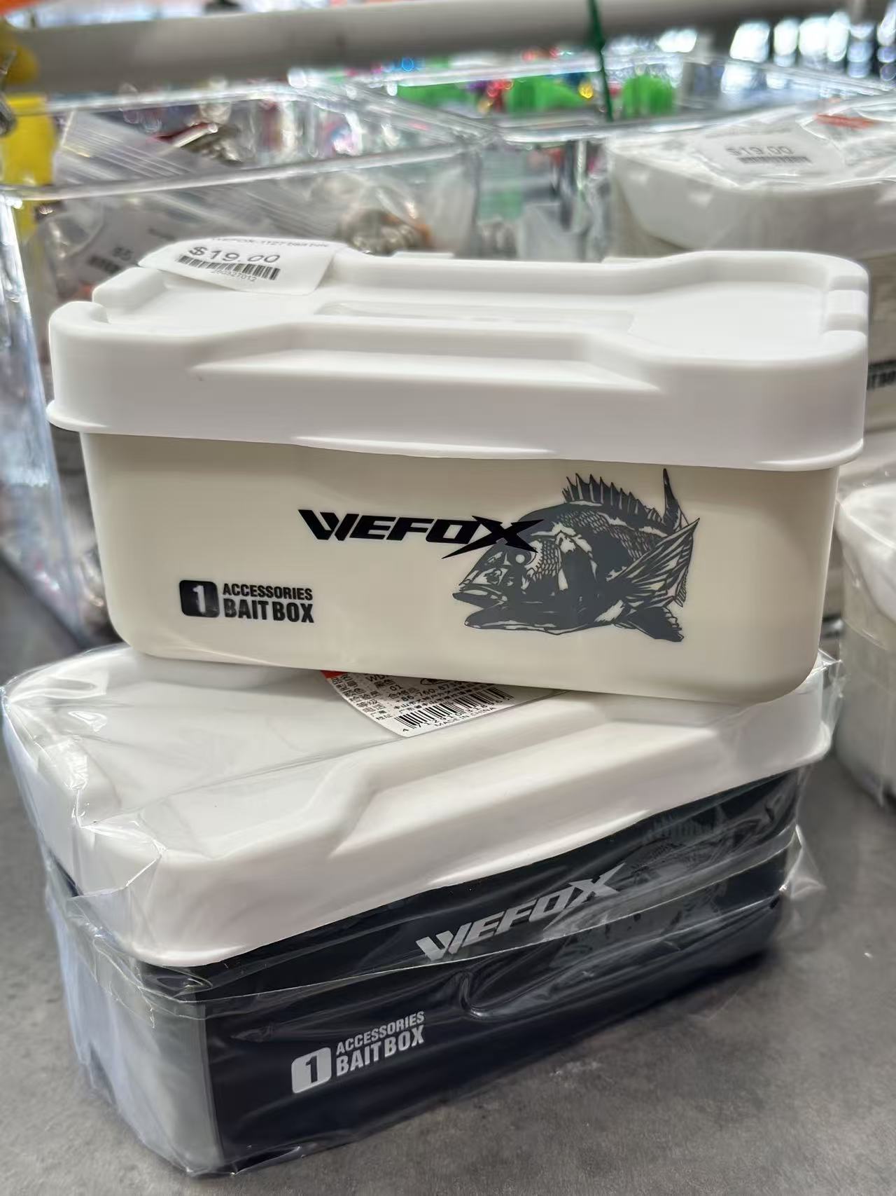 WEFOX-1127 fishing bait box