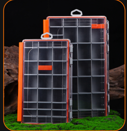WH-X67 Fishing Bait Box with Removable Dividers for Customizable Storage Solutions