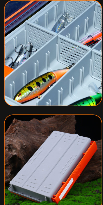 WH-X67 Multifunctional Fishing Bait Storage Box Accessories