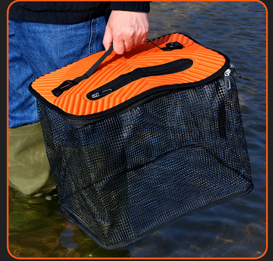 Floating folding fish net，floating design