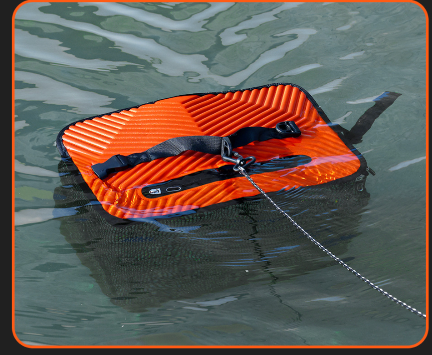 Floating folding fish net，floating design