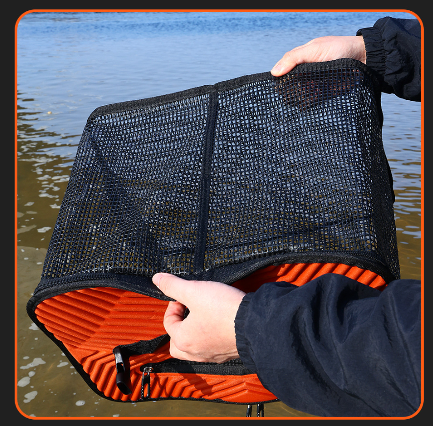 Floating folding fish net，floating design
