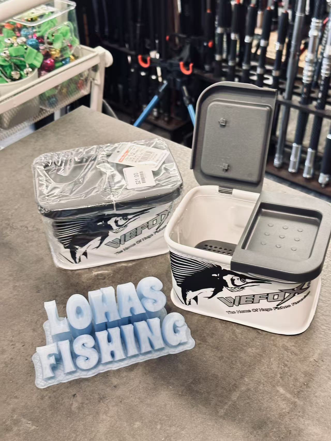 WEFOX-5008 bait case