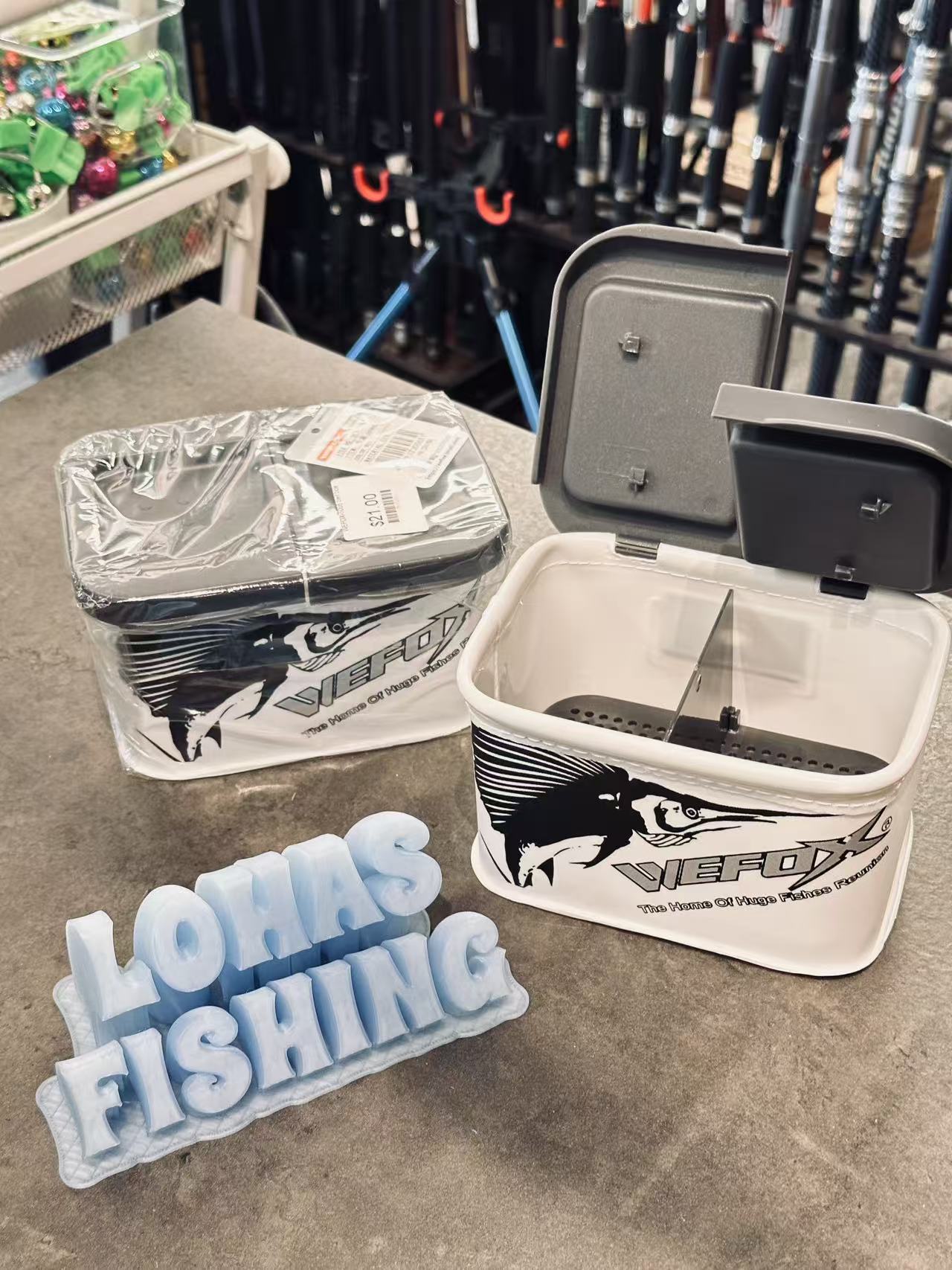 WEFOX-5008 bait case
