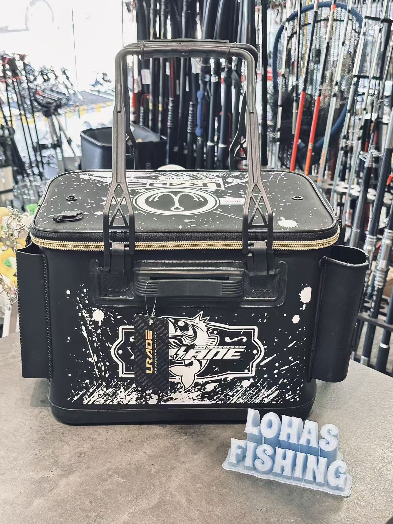 URADE_fishing box 36cm