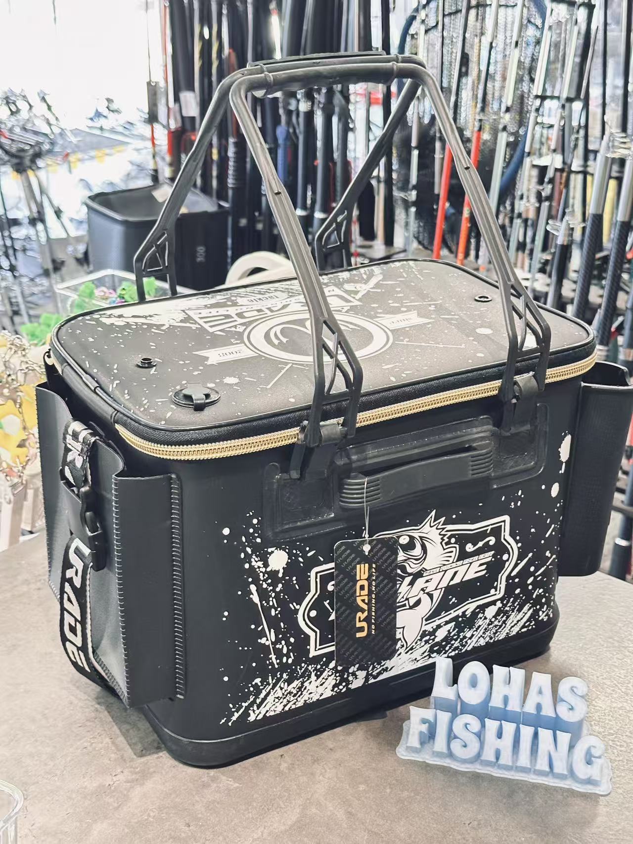 URADE_fishing box 36cm