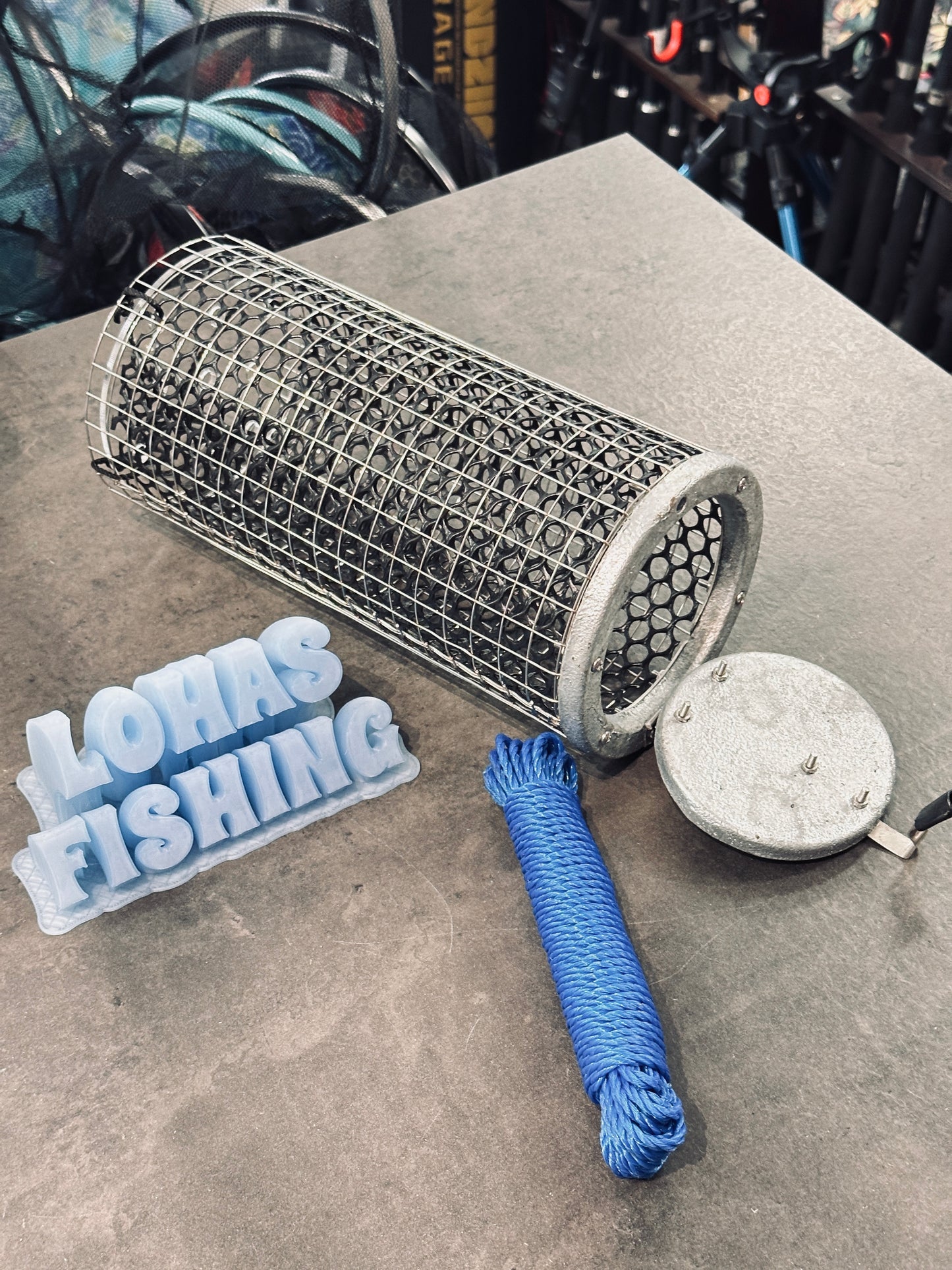 Weighted Burley Cage Φ12cm H：25cm