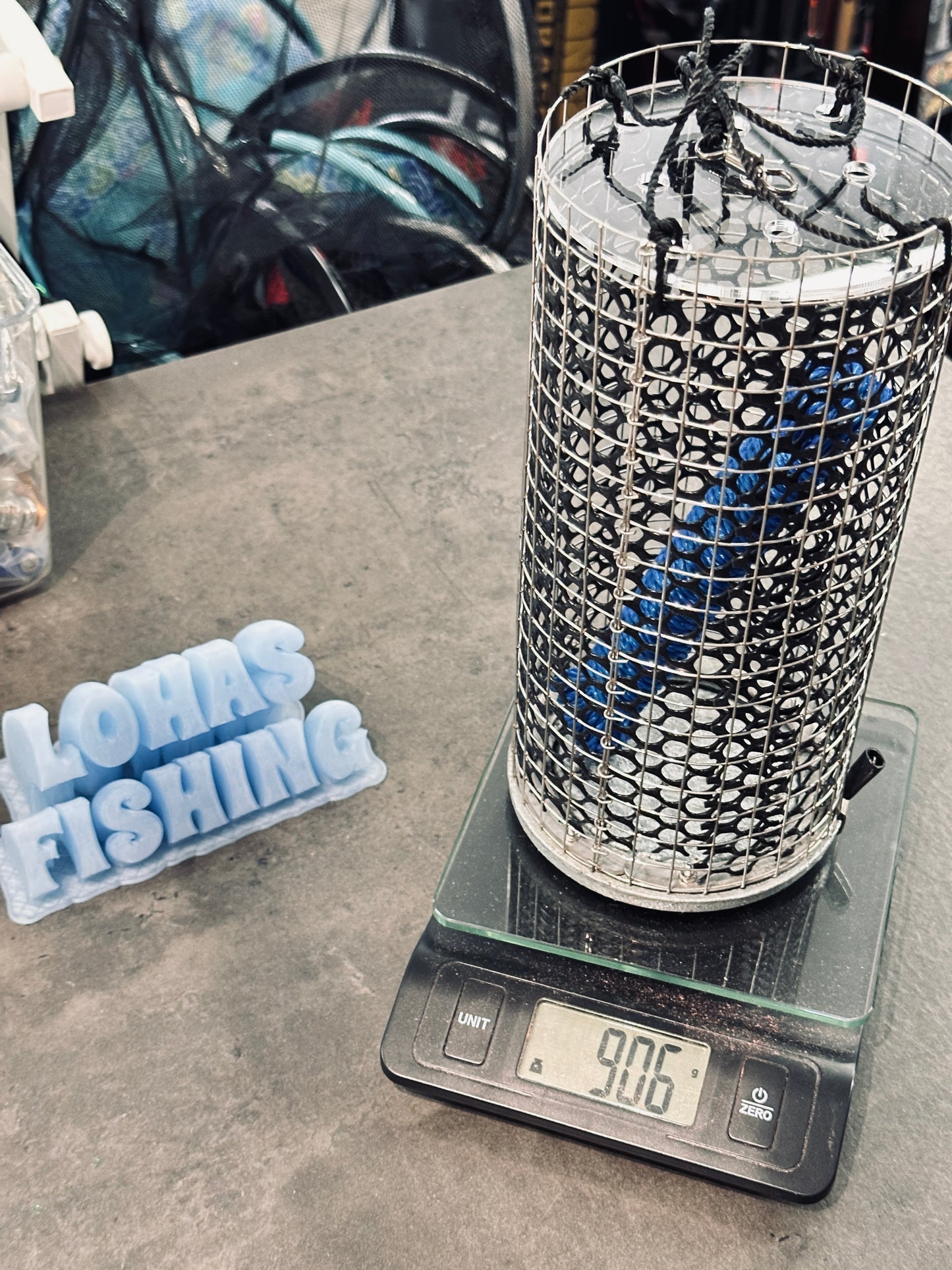 Weighted Burley Cage Φ12cm H：25cm