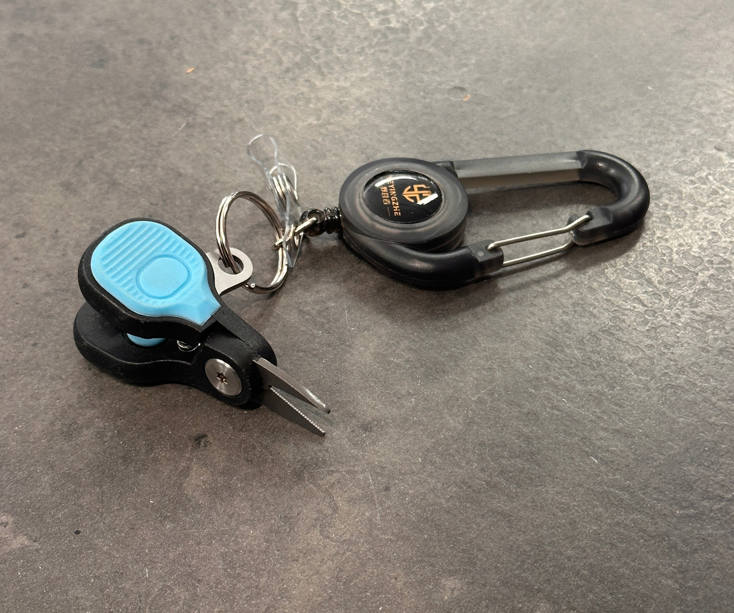 YYZ-mini Fishing Line Cutter with Retractable Lanyard